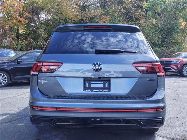 2024 volkswagen tiguan 2.0t se r-line black