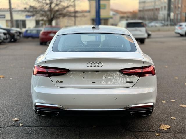 2022 audi a5 sportback s line premium plus