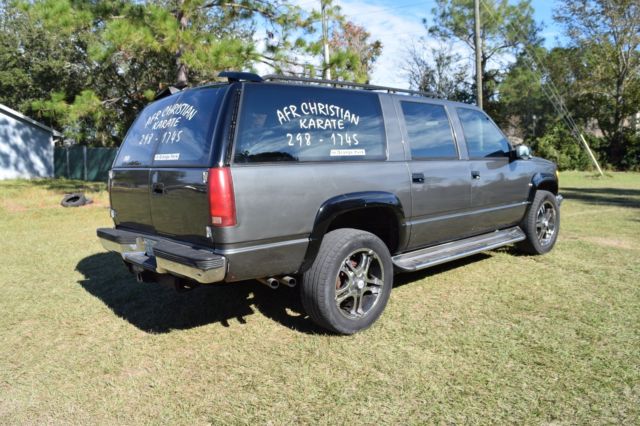 1993 k1500 suburban 4x4