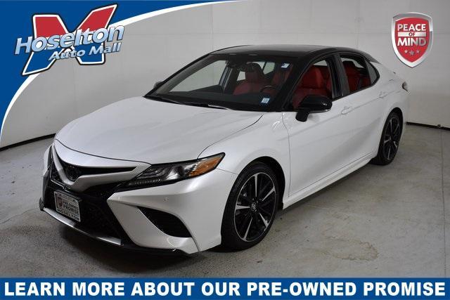 2018 toyota camry xse