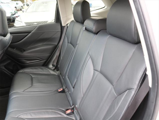 2020 subaru forester limited