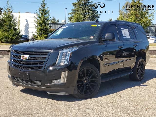 2020 cadillac escalade luxury