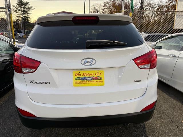 2014 hyundai tucson se