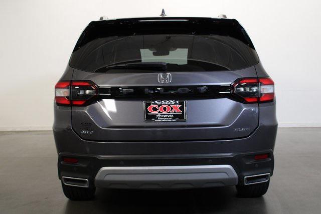2023 honda pilot awd elite