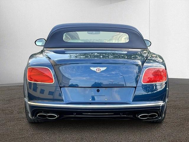 2016 bentley continental gt v8 s