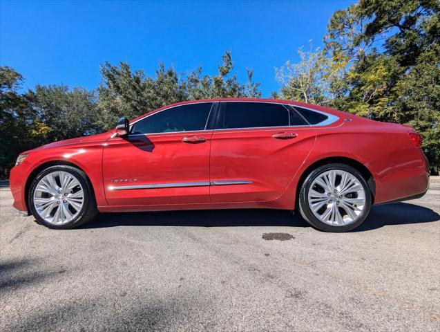 2015 chevrolet impala ltz