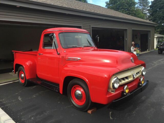 1953 ford f-100 custom cab pickup, dearborn winning