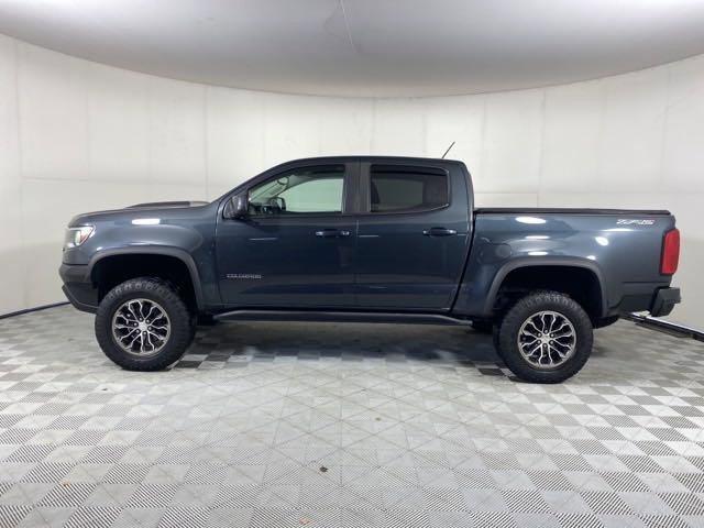 2018 chevrolet colorado zr2
