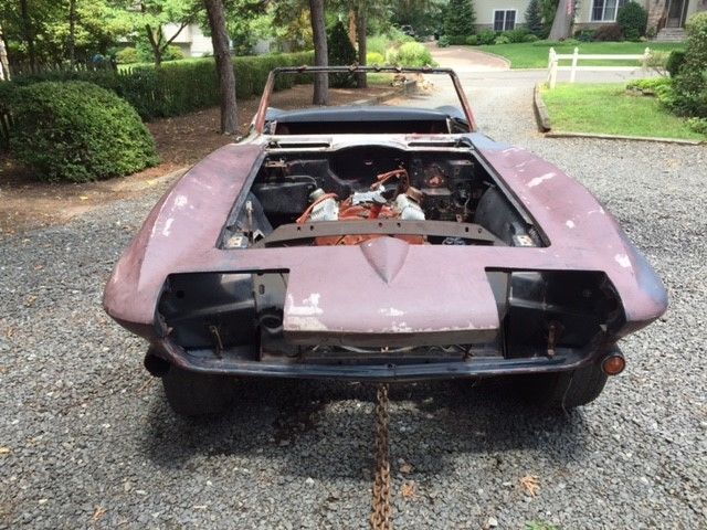 1966 chevrolet corvette project