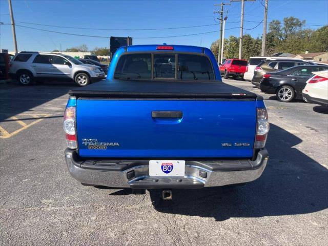 2009 toyota tacoma double cab
