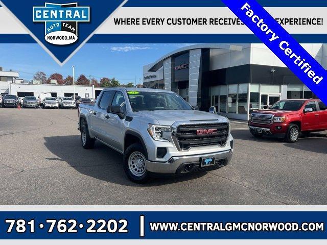 2021 gmc sierra 1500