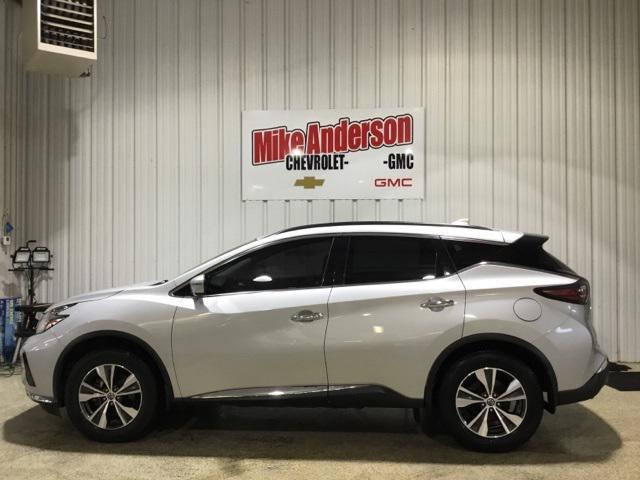 2020 nissan murano sv intelligent awd