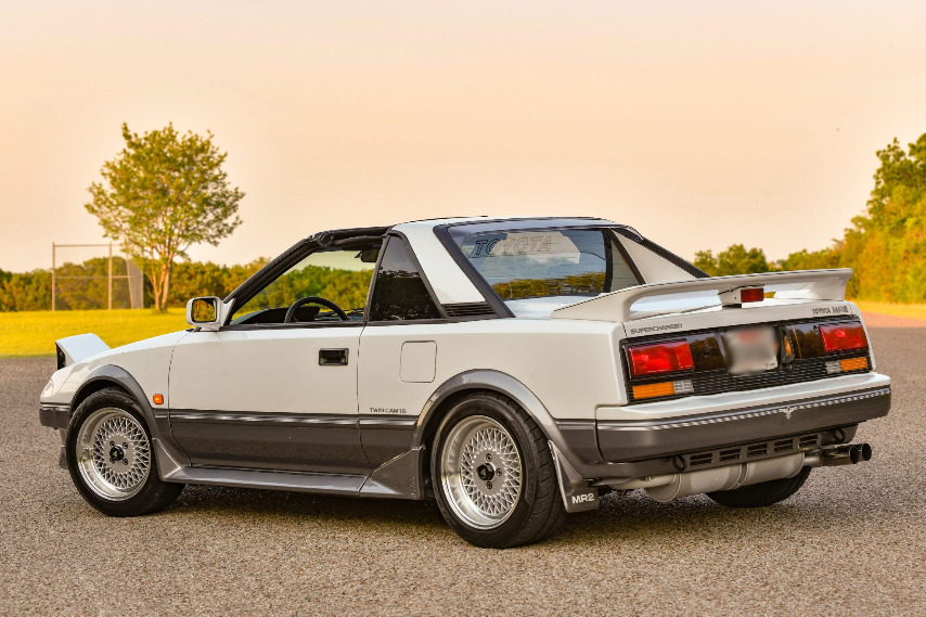 1988 toyota mr2 supercharged 5-speed