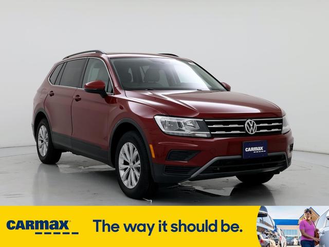 2019 volkswagen tiguan se