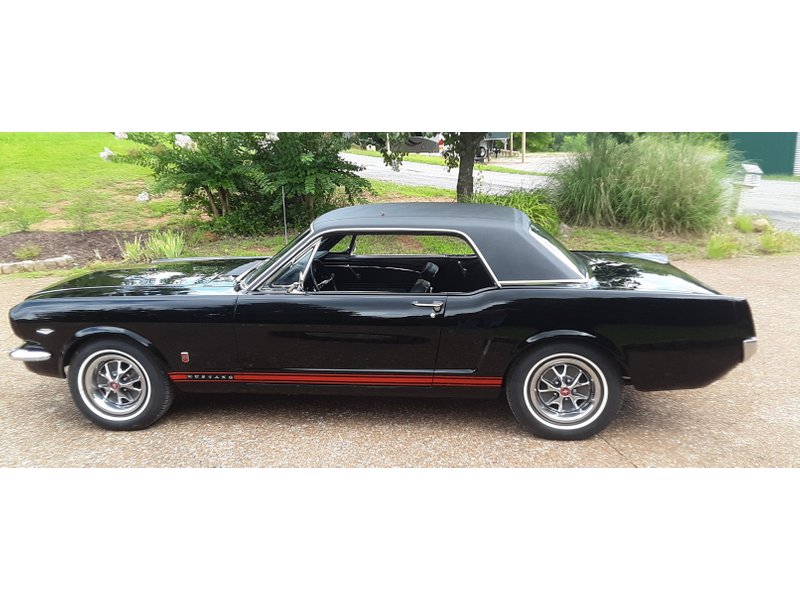 1966 ford mustang gt