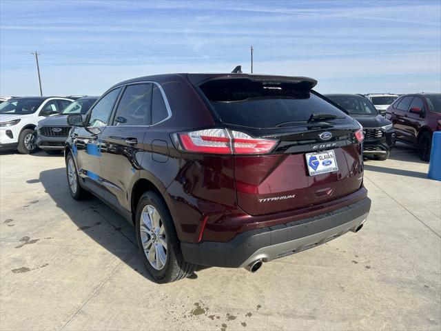 2021 ford edge titanium