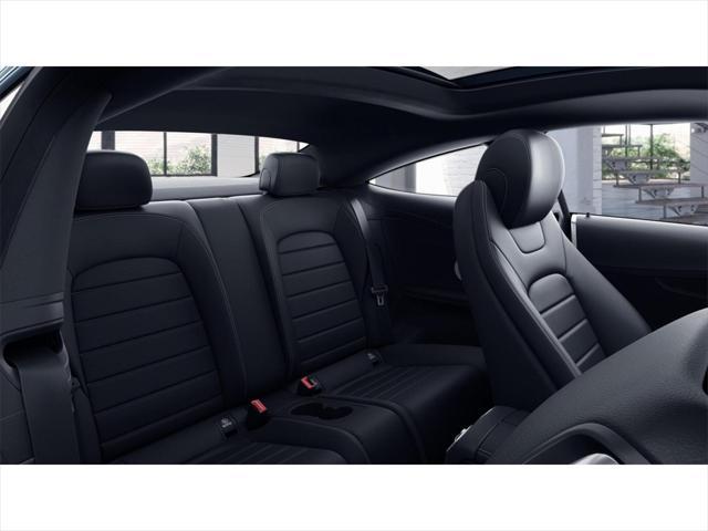 2023 mercedes-benz c-class 4matic coupe