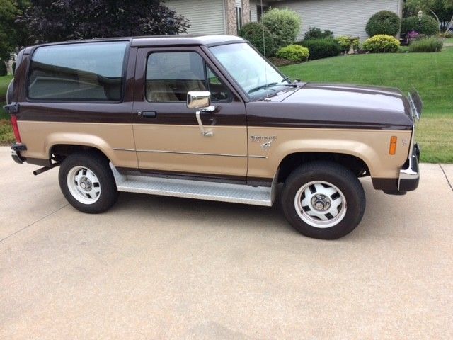 1987 bronco 2 bronco ii xlt 4x4 auto fuel inj nice