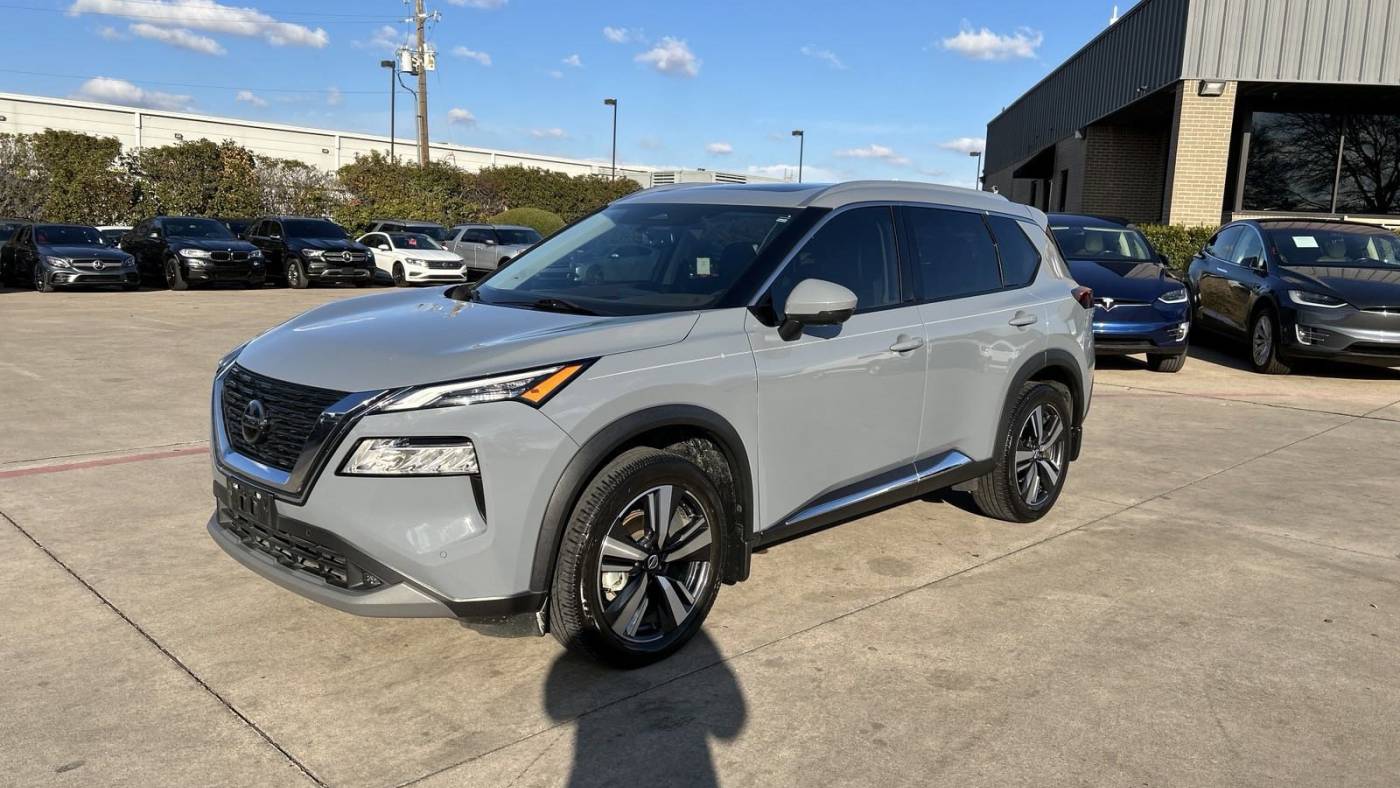 2021 nissan rogue sl