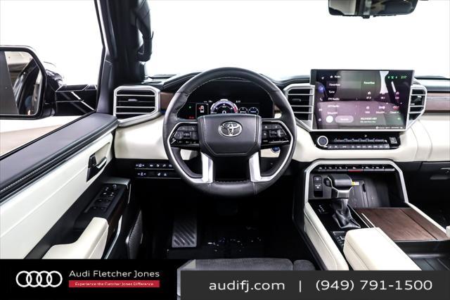 2023 toyota tundra hybrid capstone