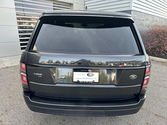 2020 land rover range rover 3.0l v6 supercharged hse