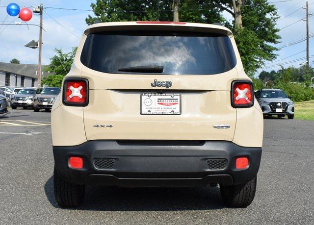 2016 jeep renegade latitude