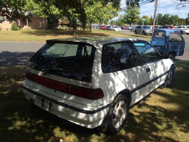 1990 honda civic si, v6