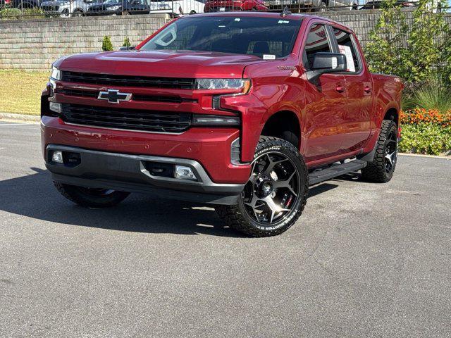 2020 chevrolet silverado 1500 rst