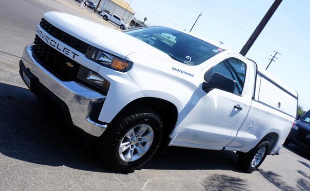 2020 chevrolet silverado 1500 wt