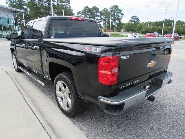 used 2014 chevrolet silverado 1500 4x4 crew cab lt florence, sc 29501 for sale in florence, south carolina