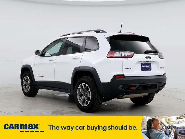 2021 jeep cherokee trailhawk