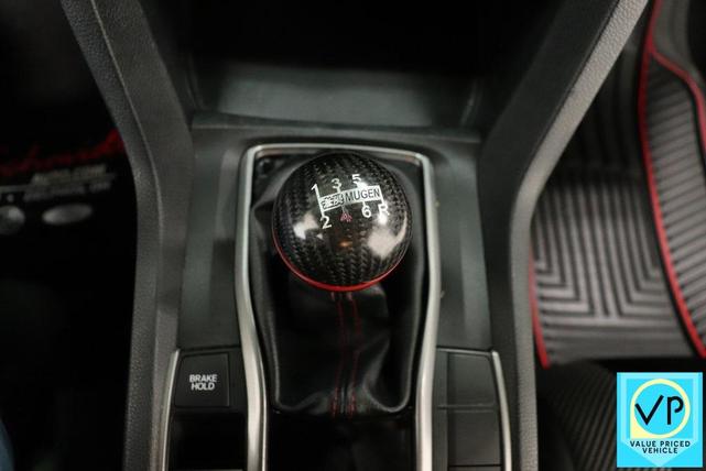 2018 honda civic si
