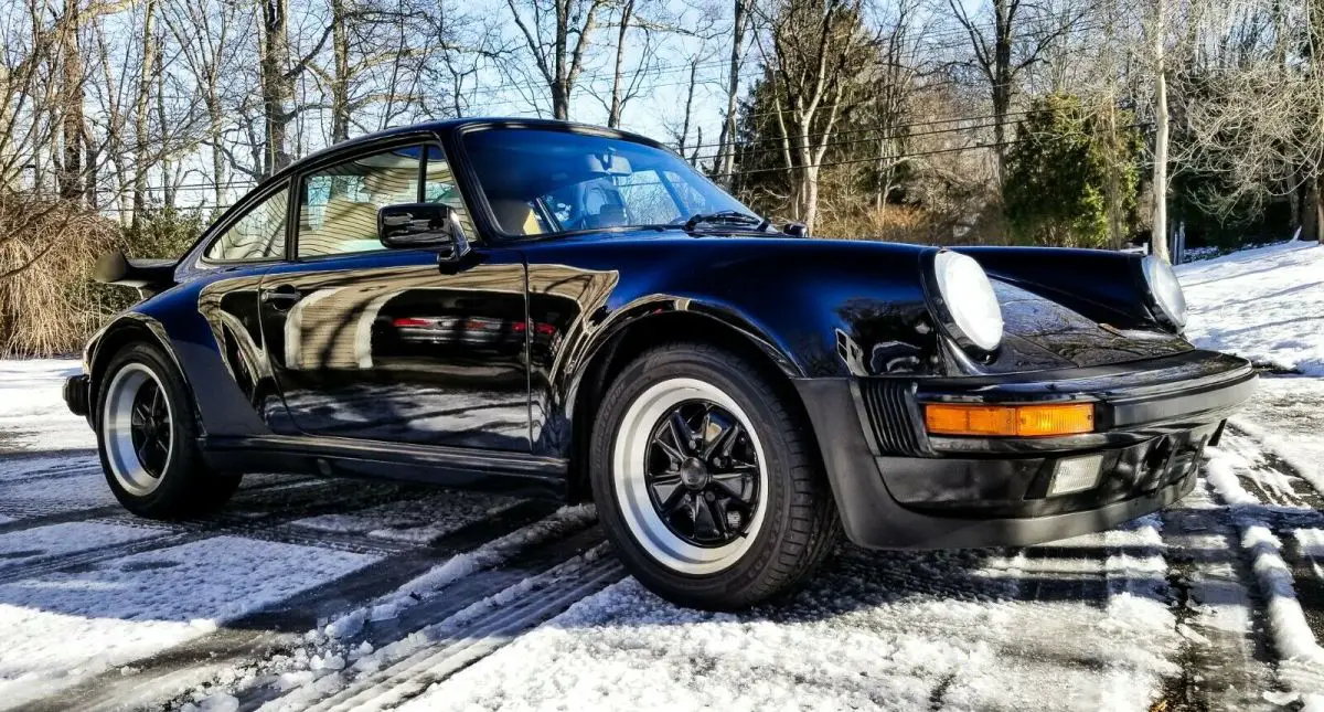 maintained 930 turbo with recent major service completed