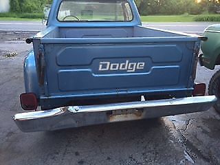 1978 dodge d-100 stepside 38,000 original miles