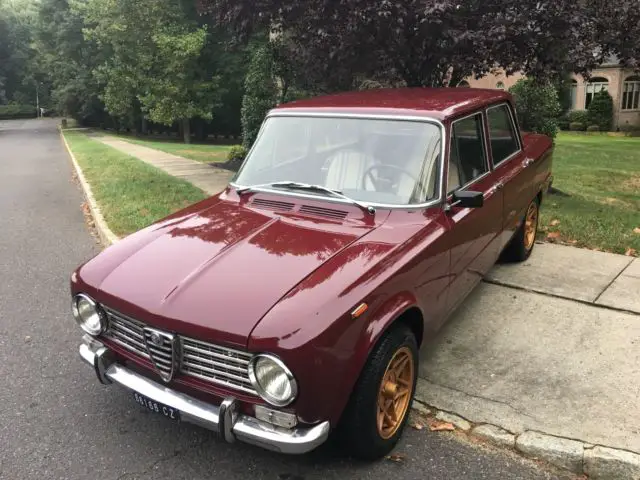 1967 alfa romeo giulia ti fiat lancia jaguar maserati