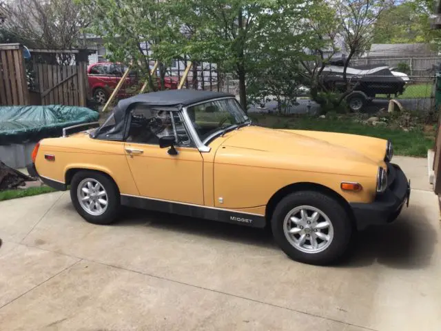 1977 mg midget convertible