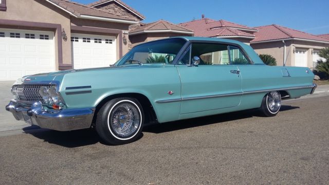 1963 chevrolet impala ss super sport * frame off restoration * 1964 1962 1961 59