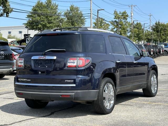 2017 gmc acadia limited limited