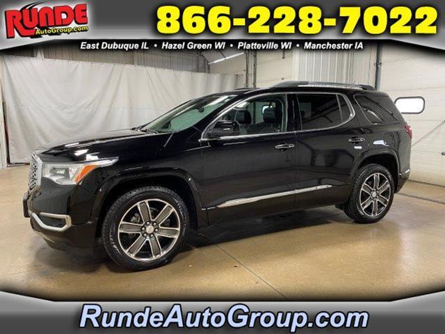 2017 gmc acadia denali