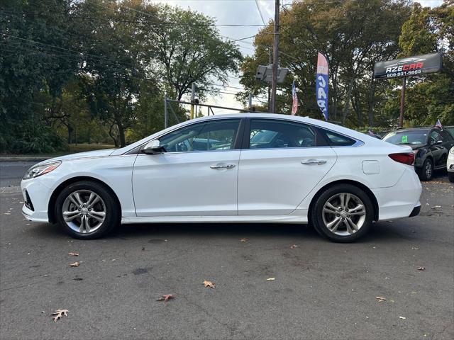 2018 hyundai sonata sel