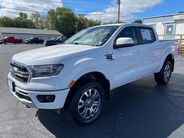 2023 ford ranger lariat