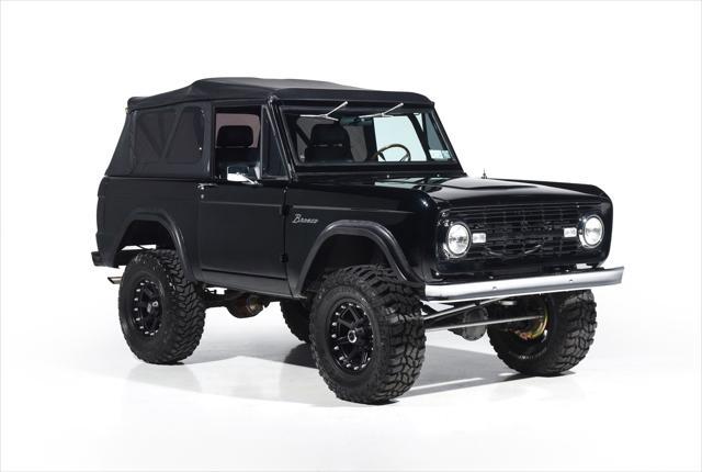 1966 ford bronco suv