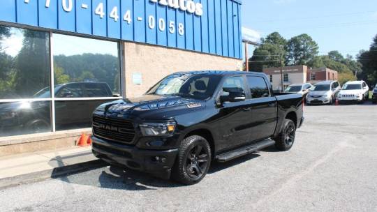 2021 RAM 1500