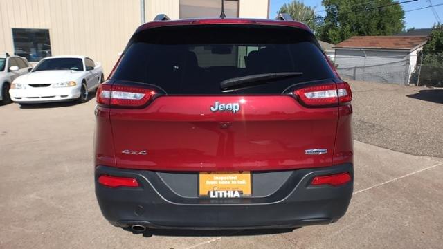 certified 2017 jeep cherokee 4wd latitude great falls, mt 59405 for sale in great falls, montana