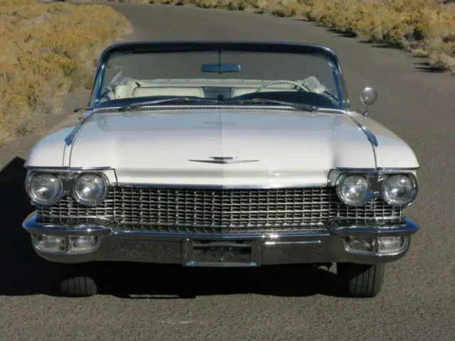 white cadillac series 62 with 66,057 miles available now!