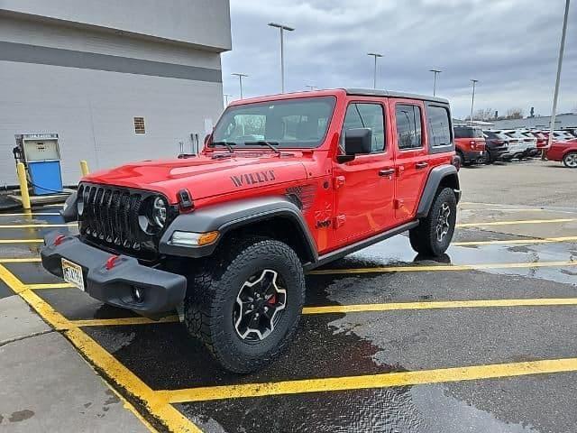 2020 jeep wrangler unlimited sport in rochester, minnesota