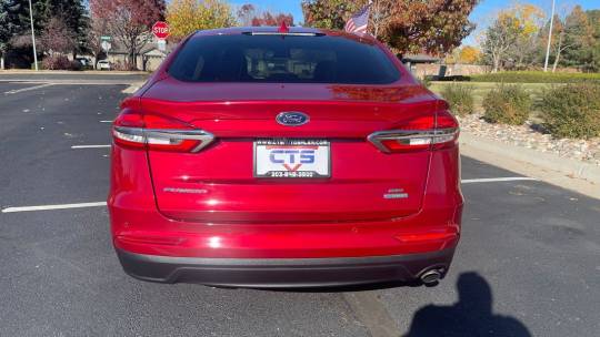 2020 Ford Fusion (North America)