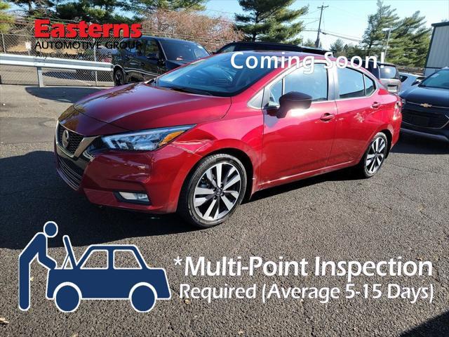 2021 nissan versa 1.6 s