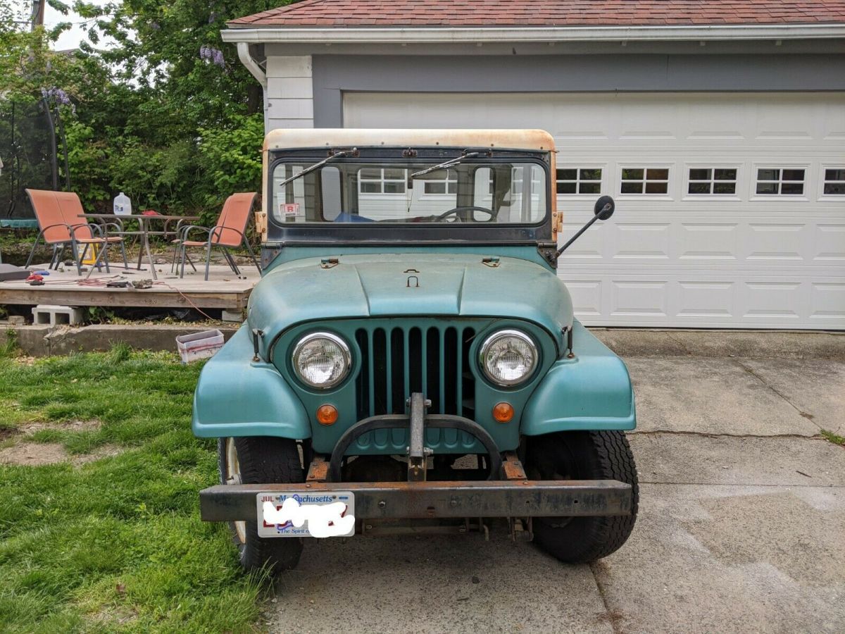 1965 jeep cj5 - runs!