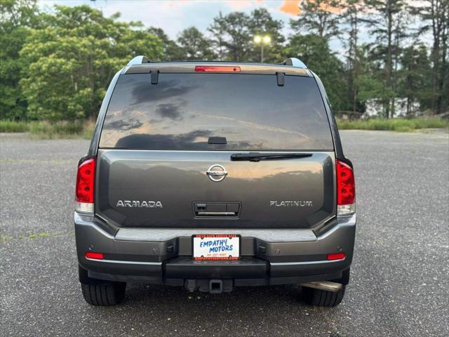 2011 nissan armada platinum